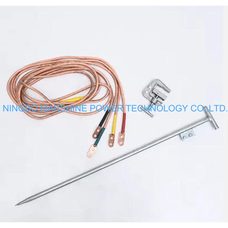 Specific Installation Guidelines for the Grounding Rod
